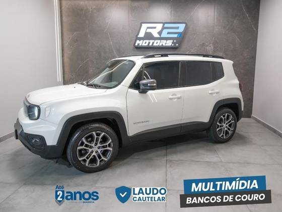 JEEP RENEGADE 1.3 T270 TURBO FLEX LONGITUDE AT6